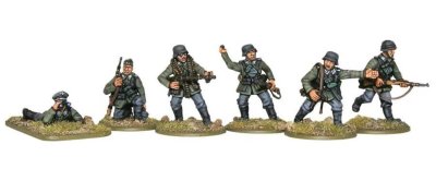 Blitzkrieg Early War German Army 28mm Bolt Action Warlord Games