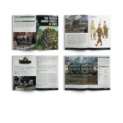 Zoom bild av Armies of France