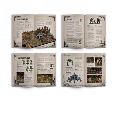 Zoom bild av 4110000002 Konflikt '47 Mini-rulebook Warlord Games