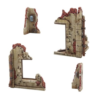Zoom bild av 452000202 Konflikt '47 Ruined Building 28mm Warlord Games