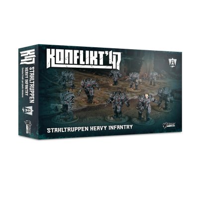 Zoom bild av 452010202 Konflikt '47 Stahltruppen Heavy Infantry Warlord Games