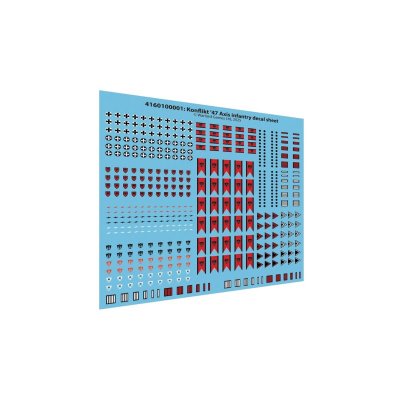 Zoom bild av Konflikt '47 Stahltruppen Heavy Infantry