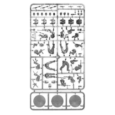 Zoom bild av Konflikt '47 Stahltruppen Heavy Infantry