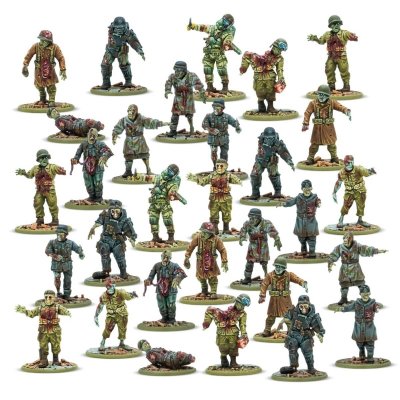 Zoom bild av 452010204 Konflikt '47 Axis Totenkorps Horde 28mm Warlord Games