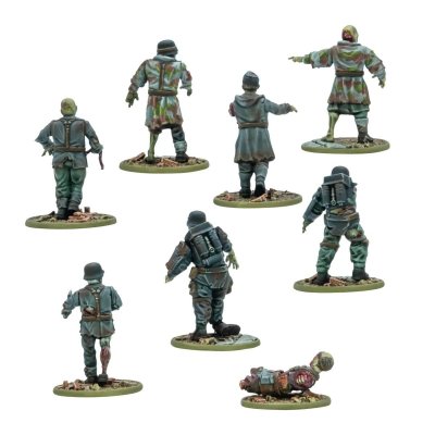 Zoom bild av Konflikt '47 Axis Totenkorps Horde 28mm Warlord Games