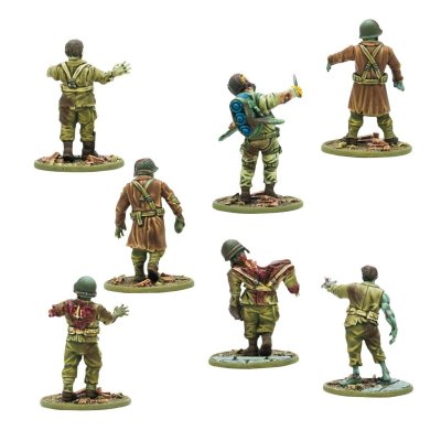 Zoom bild av Konflikt '47 Axis Totenkorps Horde 28mm