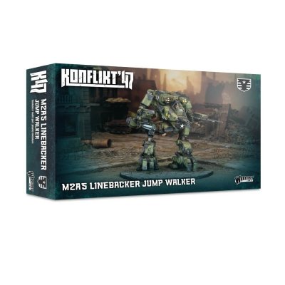 Zoom bild av 452010403 Konflikt '47 Linebacker Jump Walker Warlord Games