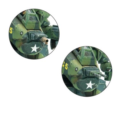 Zoom bild av Konflikt '47 Linebacker Jump Walker