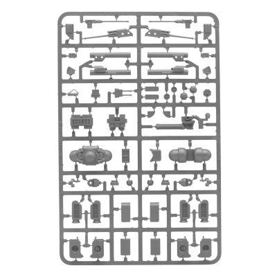 Zoom bild av Konflikt '47 Linebacker Jump Walker Warlord Games