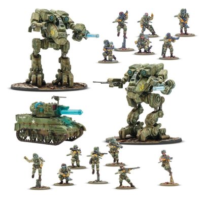 Zoom bild av 452010405 Konflikt '47 United States Starter Army Warlord Games