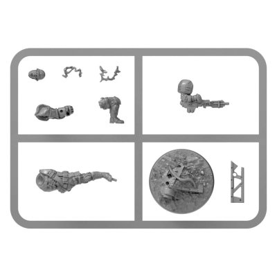 Zoom bild av Sprue Slammer' Samuels, The First Paragon Warlord Games