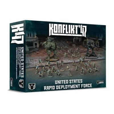 Zoom bild av 452010410 Konflikt '47: United States Rapid Deployment Force 28mm Warlord Games