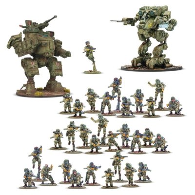 Zoom bild av Konflikt '47: United States Rapid Deployment Force 28mm Warlord Games