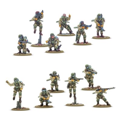Zoom bild av Konflikt '47: United States Rapid Deployment Force Warlord Games