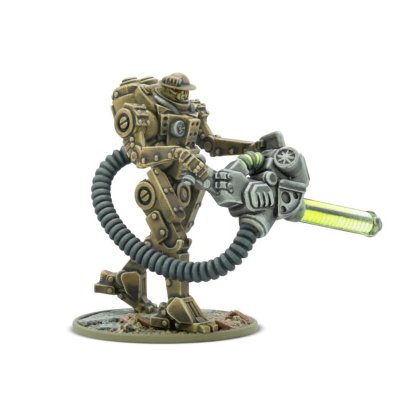 Zoom bild av Konflikt '47 British Commonwealth Mk II Heavy Automated Infantry Warlord Games