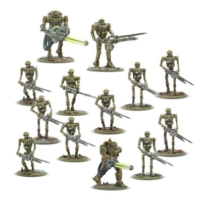Zoom bild av Konflikt '47 British Commonwealth Automated Infantry Platoon