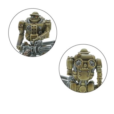 Zoom bild av Konflikt '47 British Commonwealth Automated Infantry Platoon Warlord Games