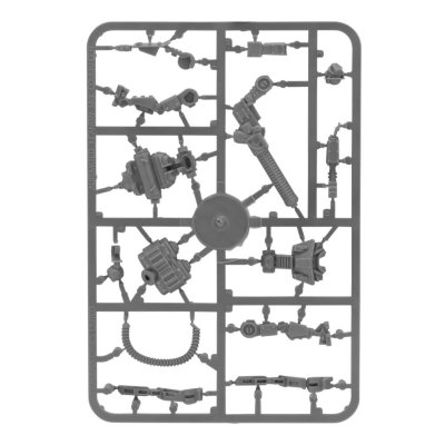 Zoom bild av Konflikt '47 British Commonwealth Automated Infantry Platoon Warlord Games