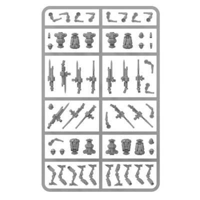 Zoom bild av Konflikt '47 British Commonwealth Automated Infantry Platoon Warlord Games