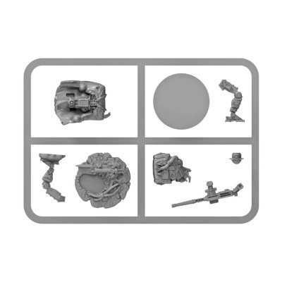 Zoom bild av Konflikt '47 British Commonwealth Automated Infantry Platoon Warlord Games