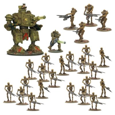 Zoom bild av 452010607 K'47: British Commonwealth Automated Battalion 28mm Warlord Games