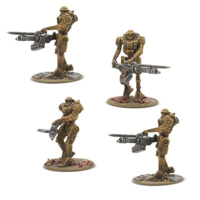 Zoom bild av K'47: British Commonwealth Automated Battalion 28mm Warlord Games