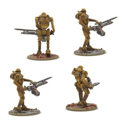Zoom bild av K'47: British Commonwealth Automated Battalion 28mm