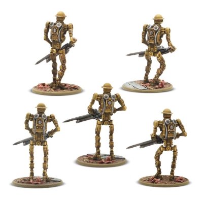 Zoom bild av K'47: British Commonwealth Automated Battalion Warlord Games