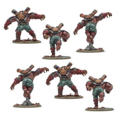 Zoom bild av 452010801 Konflikt '47 Soviet Bloc Ursus Infantry Squad Warlord Games