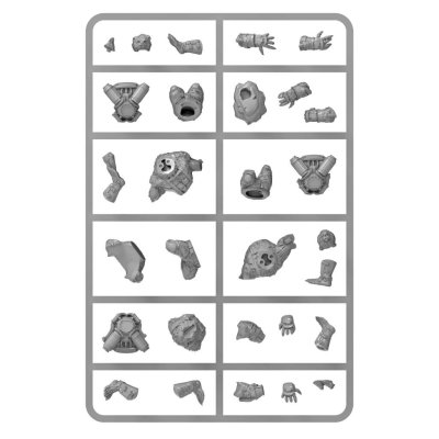 Zoom bild av Konflikt '47 Soviet Bloc Ursus Infantry Squad Warlord Games