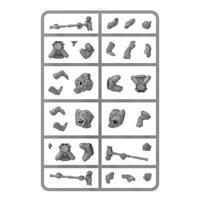 Zoom bild av Konflikt '47 Soviet Bloc Ursus Infantry Squad with Mauls Warlord Games