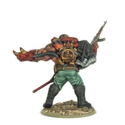 Zoom bild av Konflikt '47: Soviet Bloc Commissar Gregor Drugov 28mm Warlord Games