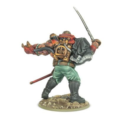 Zoom bild av Konflikt '47: Soviet Bloc Commissar Gregor Drugov 28mm