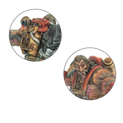 Zoom bild av Konflikt '47: Soviet Bloc Commissar Gregor Drugov 28mm Warlord Games