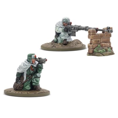 Zoom bild av 452010805 Konflikt '47: Soviet Bloc Svetlana & 'Nina' 28mm Warlord