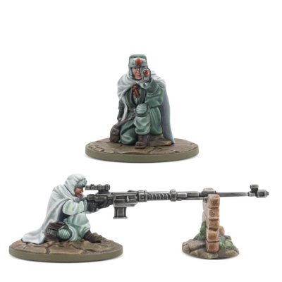 Zoom bild av Konflikt '47: Soviet Bloc Svetlana & 'Nina' Warlord Games