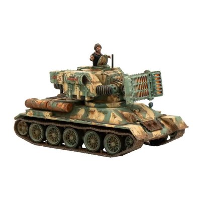 Zoom bild av Konflikt '47: Soviet Bloc T-34/ZP Medium Tank 28mm Warlord Games