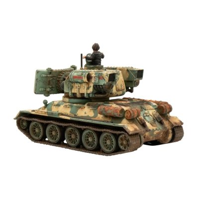 Zoom bild av Konflikt '47: Soviet Bloc T-34/ZP Medium Tank Warlord Games