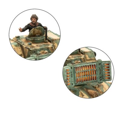 Zoom bild av Konflikt '47: Soviet Bloc T-34/ZP Medium Tank 28mm