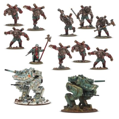 Zoom bild av Konflikt '47: Soviet Bloc Elite Operational Group 28mm Warlord Games