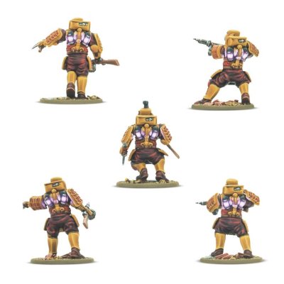 Zoom bild av K'47: Empire of Japan Long Range Penetration Group 28mm