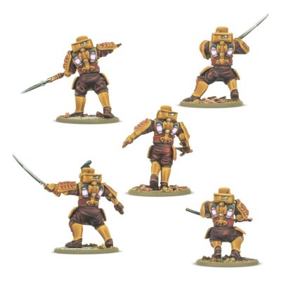 Zoom bild av K'47: Empire of Japan Long Range Penetration Group Warlord Games