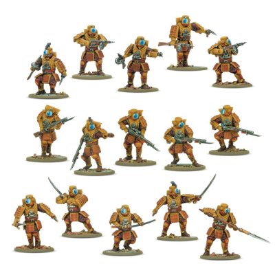 Zoom bild av 452011205 Konflikt '47 Empire of Japan Ghost Attack Infantry 28mm Warlord Games