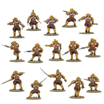 Zoom bild av Konflikt '47 Empire of Japan Ghost Attack Infantry 28mm Warlord Games