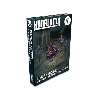 Zoom bild av Konflikt '47 Kimura Tadaaki, Scourge of the Spirit Realm Warlord Games