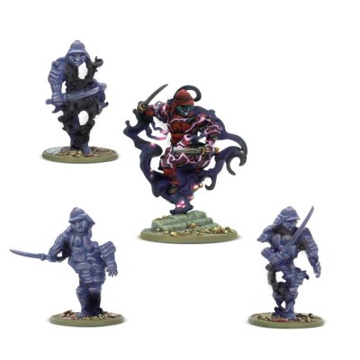 Zoom bild av 452011206 Konflikt '47 Kimura Tadaaki, Scourge of the Spirit Realm 28mm Warlord Games