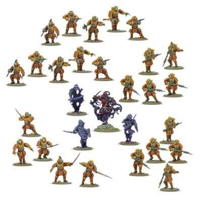 Zoom bild av 452011208 Konflikt '47 Ghost Infiltration Platoon 28mm Warlord Games