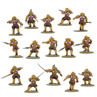 Zoom bild av Konflikt '47 Ghost Infiltration Platoon 28mm Warlord Games
