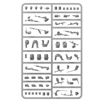 Zoom bild av Sprue Ghost Infiltration Platoon Warlord Games