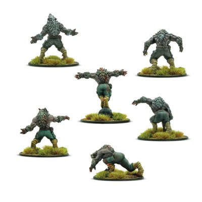 Zoom bild av Konflikt '47 Axis Schreckwulfen Warlord Games